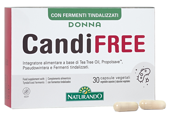 DONNA CANDIFREE 30 CAPSULE - Gruppofarmastore.it