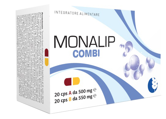 MONALIP COMBI 20 CAPSULE A + 20 CAPSULE B - Gruppofarmastore.it