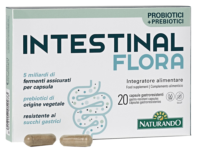 INTESTINAL FLORA 20 CAPSULE - Gruppofarmastore.it