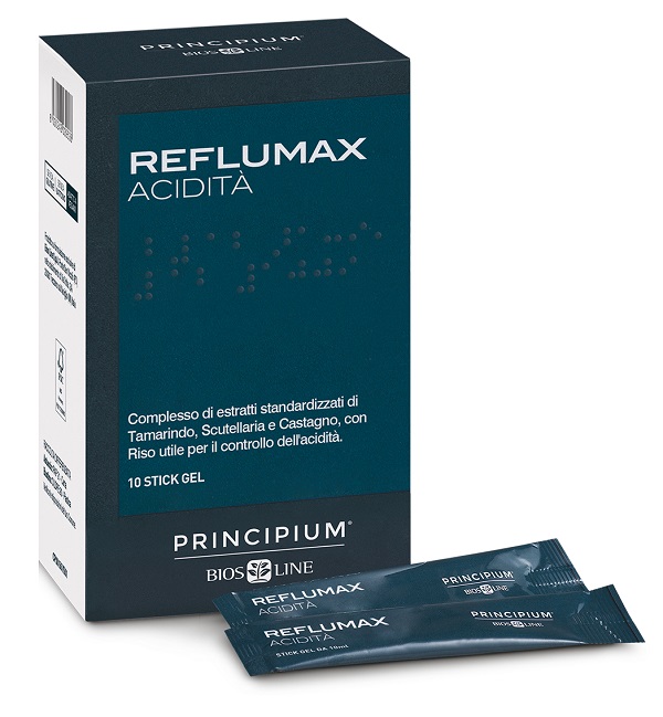 PRINCIPIUM REFLUMAX ACIDITA' 10 STICK DA 10 ML - Gruppofarmastore.it