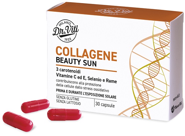 COLLAGENE BEAUTY SUN 30 CAPSULE - Gruppofarmastore.it