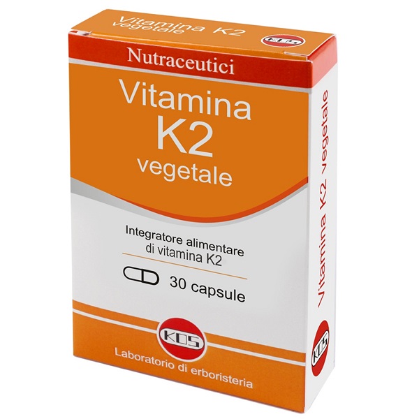 VITAMINA K2 30 CAPSULE - Gruppofarmastore.it