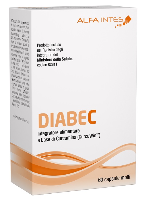 DIABEC 60 CAPSULE MOLLI - Gruppofarmastore.it