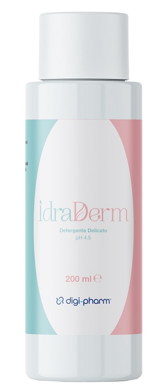 IDRADERM DETERGENTE PH 4,5 200 ML - Gruppofarmastore.it