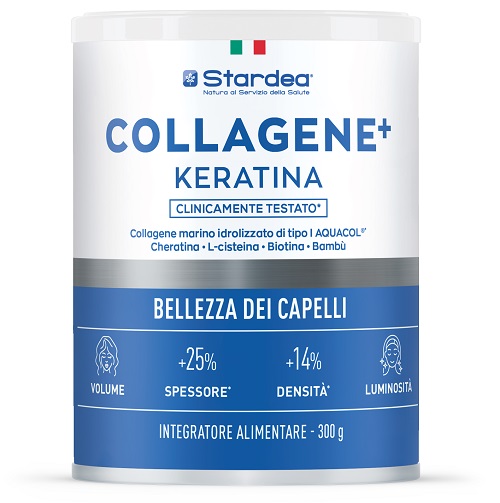 STARDEA COLLAGENE+ KERATINA 300 G - Gruppofarmastore.it