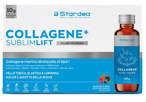STARDEA COLLAGENE+ SUBLIMLIFT SHOT 10 FLACONCINI DA 50 ML - Gruppofarmastore.it