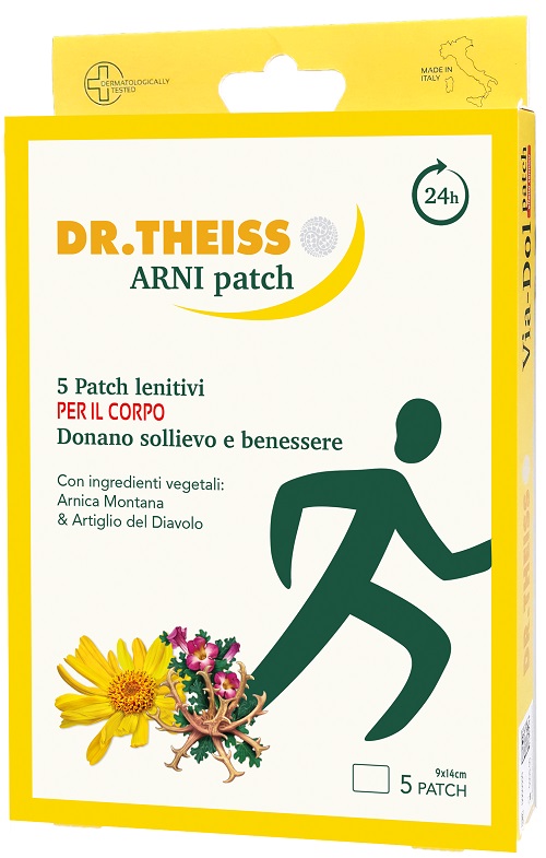 THEISS ARNI PATCH 5 PEZZI - Gruppofarmastore.it