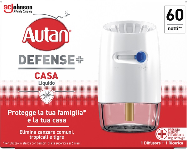 AUTAN DEFENSE LIQUIDO ELETTRICO CASA 36 ML - Gruppofarmastore.it