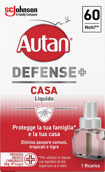 AUTAN DEFENSE LIQUIDO ELETTRICO CASA RICARICA 36 ML - Gruppofarmastore.it
