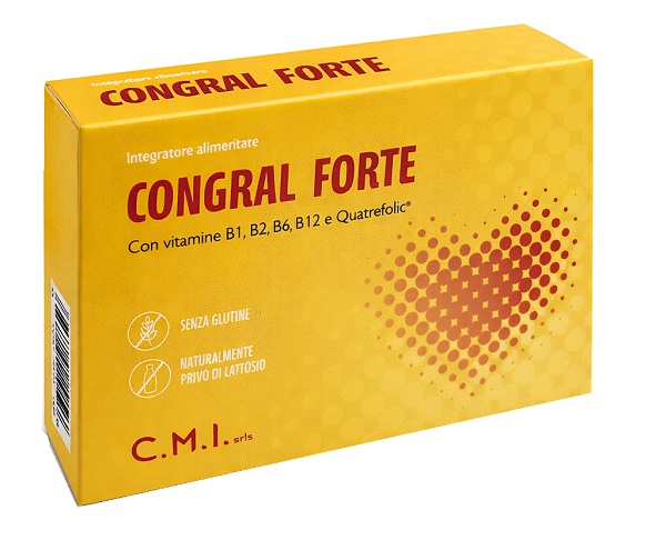 CONGRAL FORTE 30 CAPSULE 500 MG SENZA GLUTINE NATURALMENTE PRIVO DI LATTOSIO - Gruppofarmastore.it