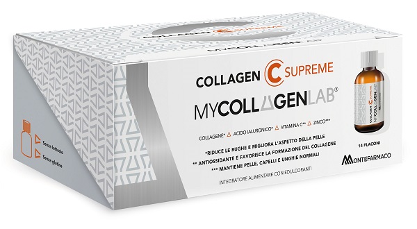 MYCOLLAGENLAB COLLAGEN C SUPREME 14 FLACONCINI DA 30 ML - Gruppofarmastore.it