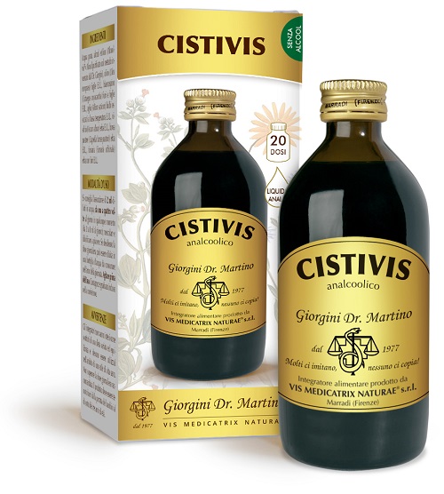 CISTIVIS LIQUIDO ANALCOLICO 200 ML - Gruppofarmastore.it
