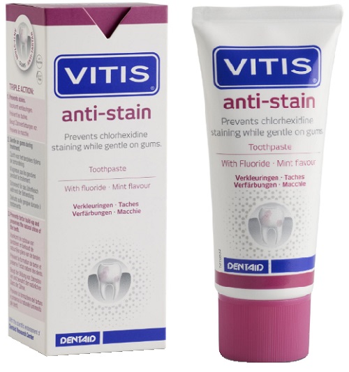 VITIS ANTISTAIN DENTIFRICIO 50 ML - Gruppofarmastore.it