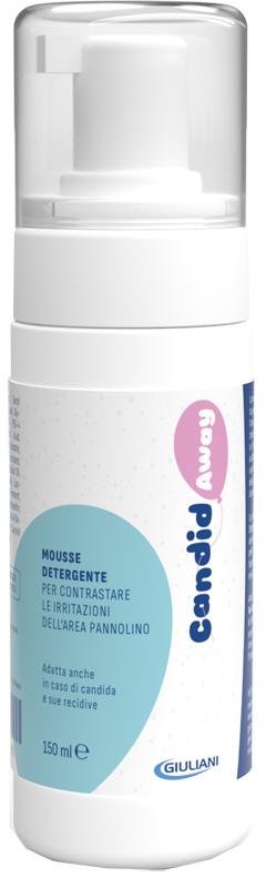 CANDIDAWAY MOUSSE 150 ML - Gruppofarmastore.it