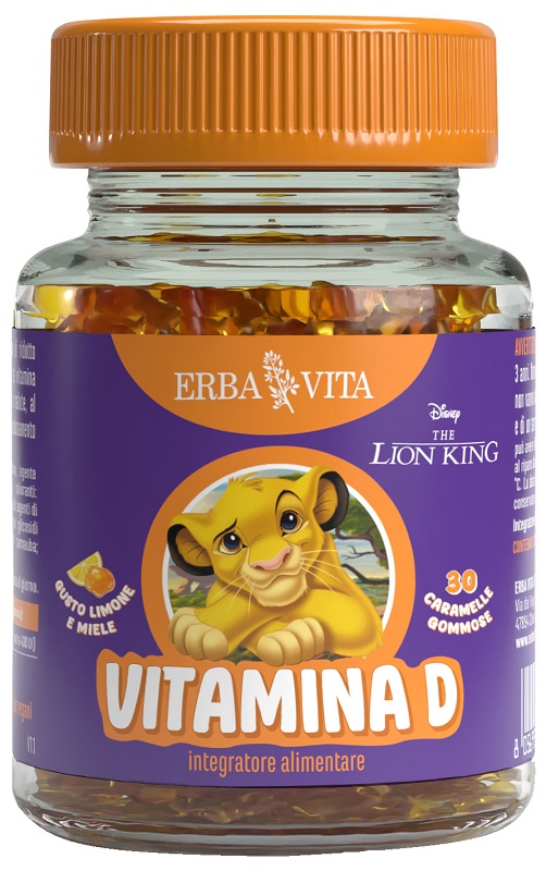 DISNEY VITAMINA D 30 GOMMOSE - Gruppofarmastore.it