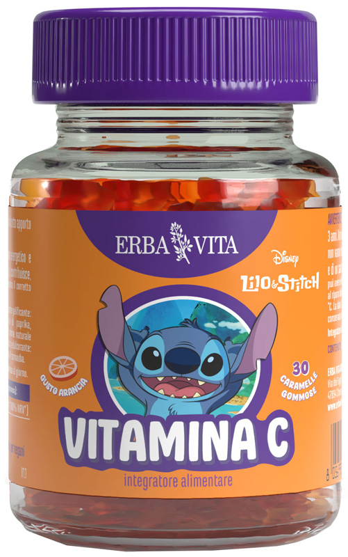 DISNEY VITAMINA C 30 GOMMOSE - Gruppofarmastore.it