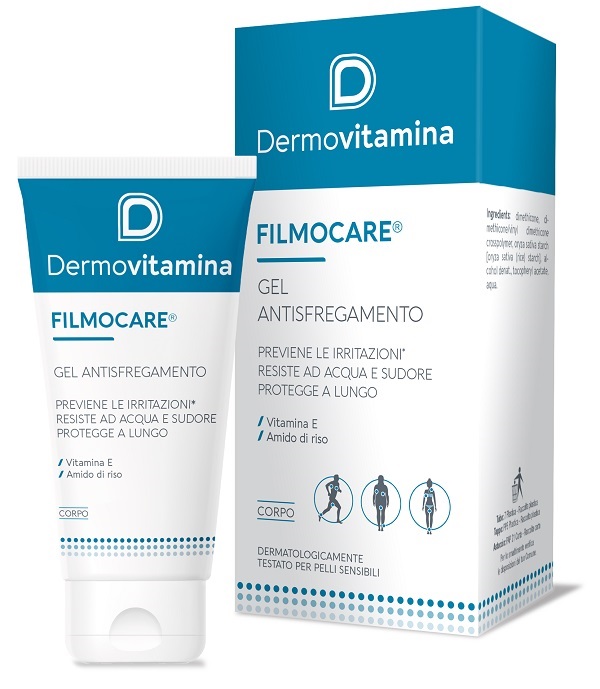 DERMOVITAMINA FILMOCARE GEL ANTISFREGAMENTO 30 ML NEW - Gruppofarmastore.it