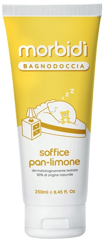 MORBIDI' BAGNODOCCIA PANLIMONE 250 ML - Gruppofarmastore.it