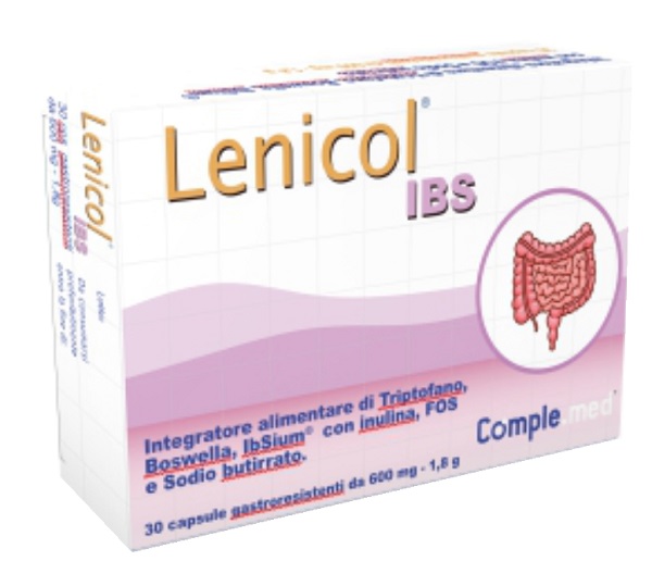 LENICOL IBS 30 CAPSULE GASTROPROTETTE - Gruppofarmastore.it