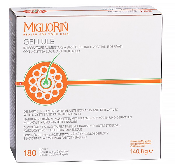 MIGLIORIN GELLULE 180 CAPSULE - Gruppofarmastore.it