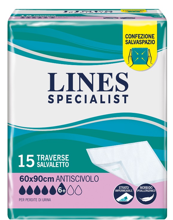 TRAVERSA LINES SPECIALIST 60X90 CM 15 PEZZI - Gruppofarmastore.it