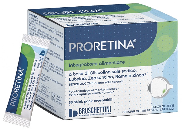 PRORETINA 30 STICK PACK - Gruppofarmastore.it