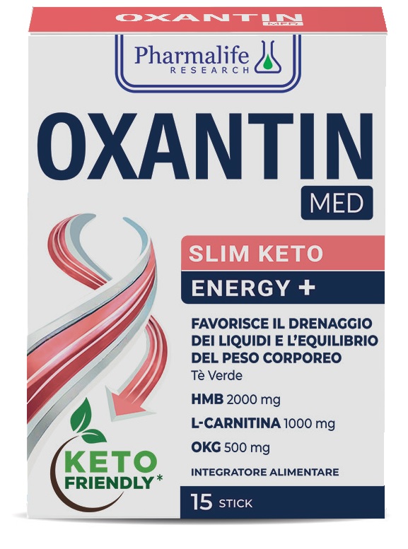 OXANTIN MED SLIM KETO ENERGY+ 15 STICK - Gruppofarmastore.it