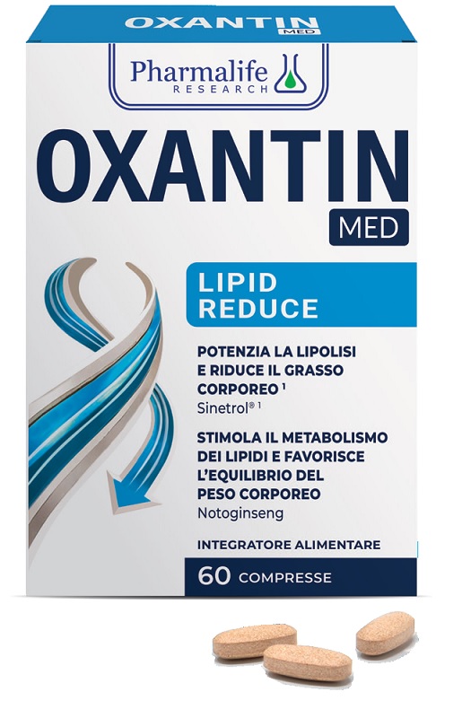 OXANTIN MED LIPID REDUCE 60 COMPRESSE - Gruppofarmastore.it