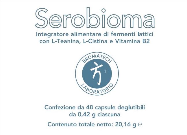 SEROBIOMA 48 CAPSULE - Gruppofarmastore.it