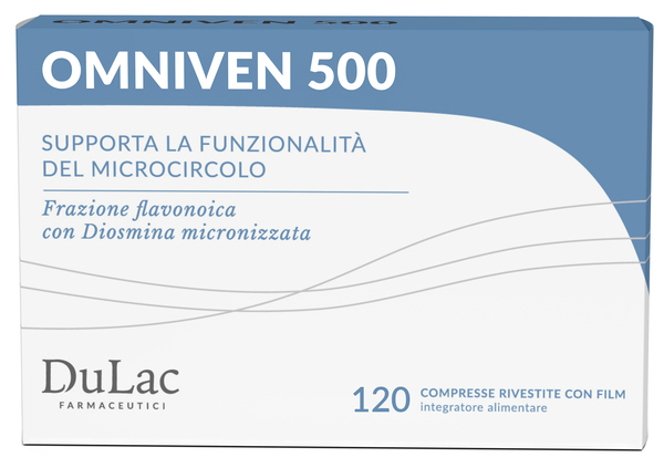 OMNIVEN 500 120 COMPRESSE - Gruppofarmastore.it
