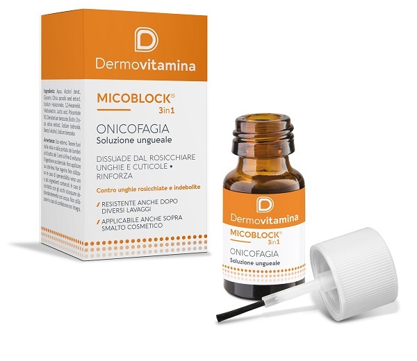 DERMOVITAMINA MICOBLOCK ONICOFAGIA 7 ML - Gruppofarmastore.it