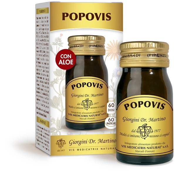 POPOVIS PASTIGLIE 500 MG 30 G - Gruppofarmastore.it