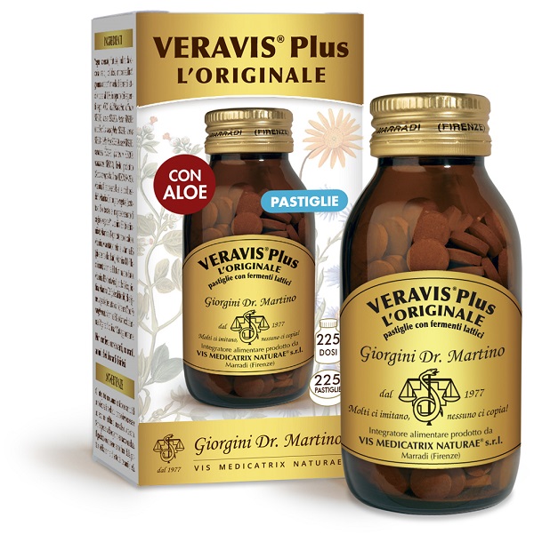 VERAVIS PLUS L'ORIGINALE PASTIGLIE CON FERMENTI LATTICI 90 G - Gruppofarmastore.it