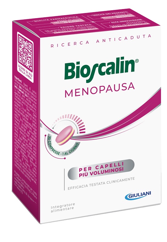 BIOSCALIN MENOPAUSA 30 COMPRESSE - Gruppofarmastore.it