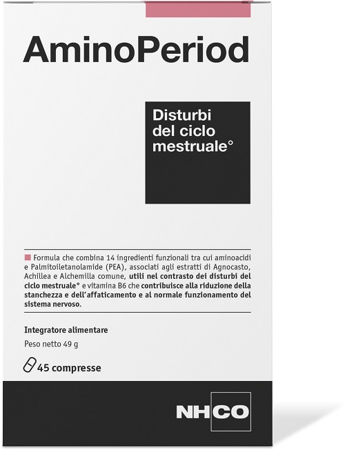NHCO AMINOPERIOD 45 COMPRESSE - Gruppofarmastore.it