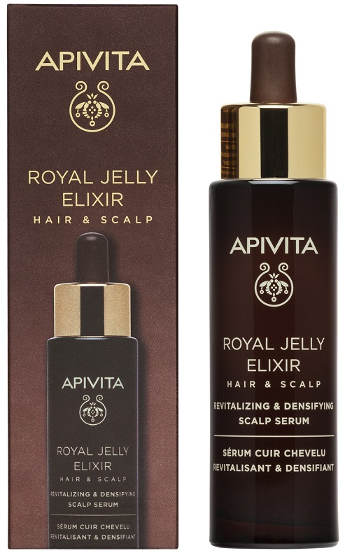 APIVITA ROYAL JELLY ELIXIR SCALP SIERO 50 ML - Gruppofarmastore.it