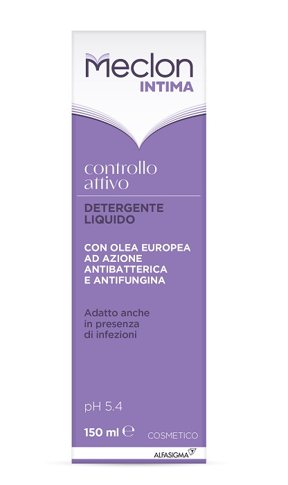 MECLON INTIMA CONTROLLO ATTIVO DETERGENTE LIQUIDO 150 ML - Gruppofarmastore.it