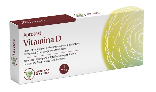 TEST RAPIDO AUTOTEST VITAMINA D RILEVAZIONE SEMI-QUANTITATIVA DI VITAMINA D NEL SANGUE UMANO INTERO 1 TEST - Gruppofarmastore.it
