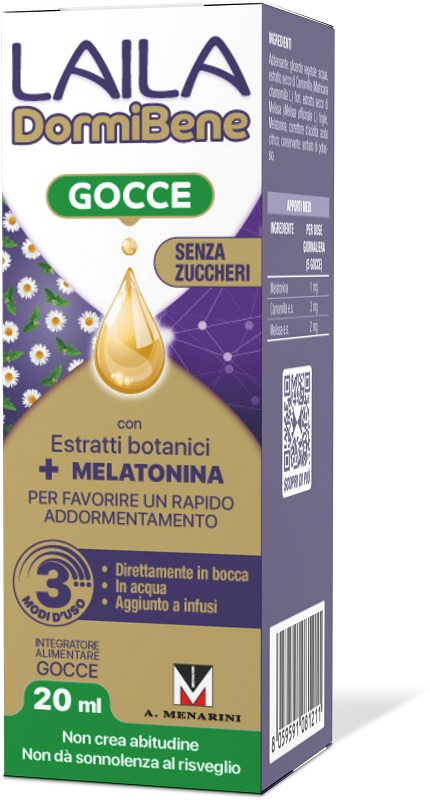 LAILA DORMIBENE 20 ML - Gruppofarmastore.it