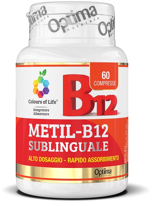 METIL B12 SUBLINGUALE 60 COMPRESSE - Gruppofarmastore.it