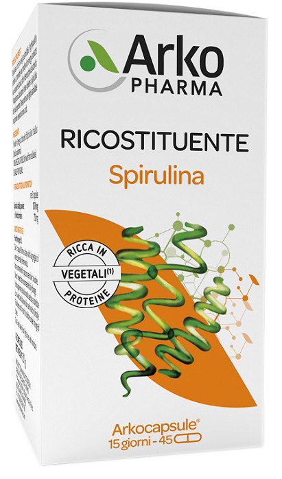 ARKOCPS SPIRULINA 45 CAPSULE - Gruppofarmastore.it