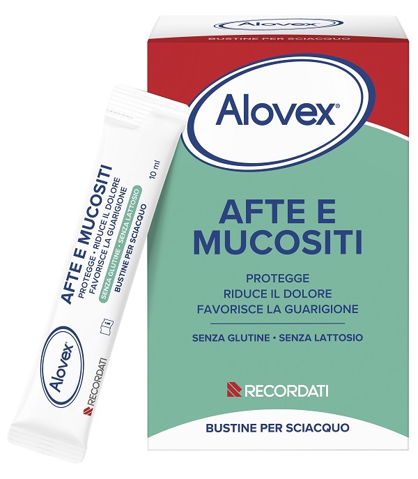 ALOVEX AFTE E MUCOSITI 20 BUSTINE DA 10 ML - Gruppofarmastore.it