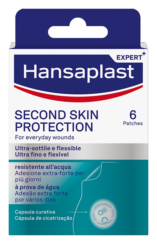 CEROTTO HANSAPLAST SECOND SKIN PROTECTION 6 PEZZI - Gruppofarmastore.it