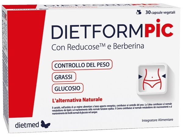 DIETFORMPIC 30 CAPSULE VEGETALI - Gruppofarmastore.it
