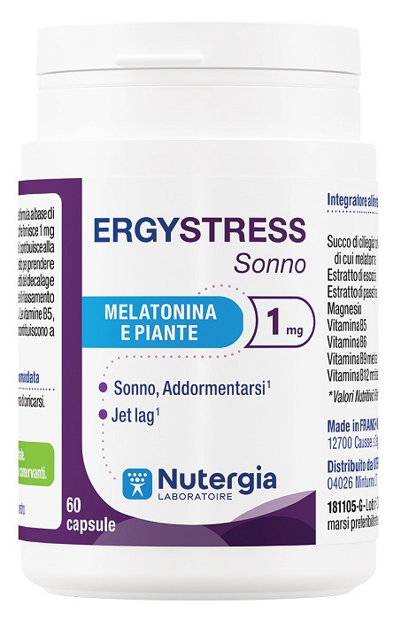 ERGYSTRESS SONNO 60 CAPSULE - Gruppofarmastore.it