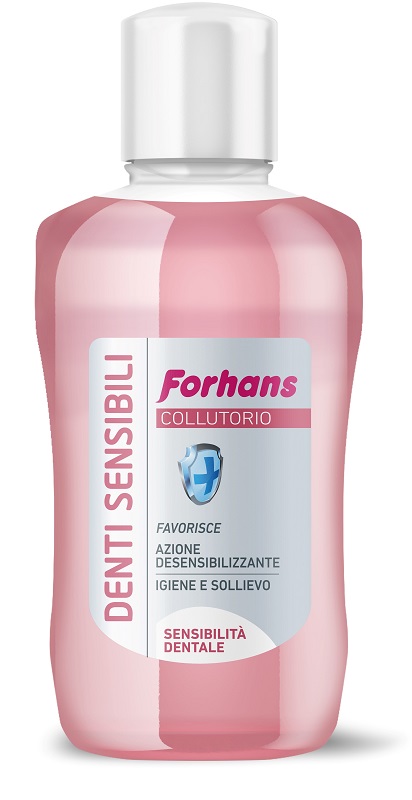 FORHANS DENTI SENSIBILI COLLUTORIO 500 ML - Gruppofarmastore.it