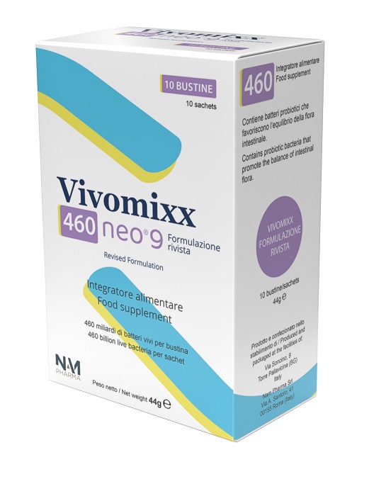 VIVOMIXX 460 NEO 9 10 BUSTINE - Gruppofarmastore.it