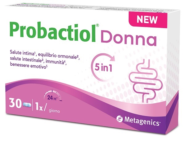 PROBACTIOL DONNA 30 CAPSULE - Gruppofarmastore.it