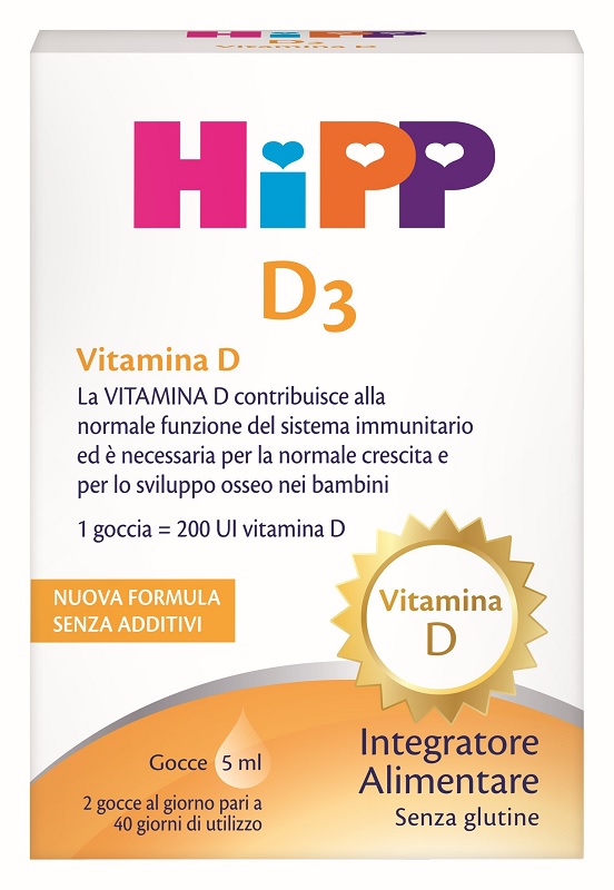 HIPP D3 5 ML NUOVA FORMULA - Gruppofarmastore.it