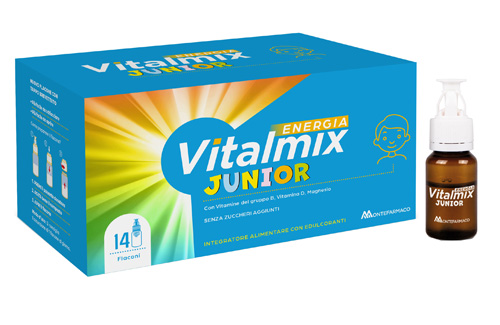 VITALMIX ENERGIA JUNIOR 14 FLACONCINI - Gruppofarmastore.it